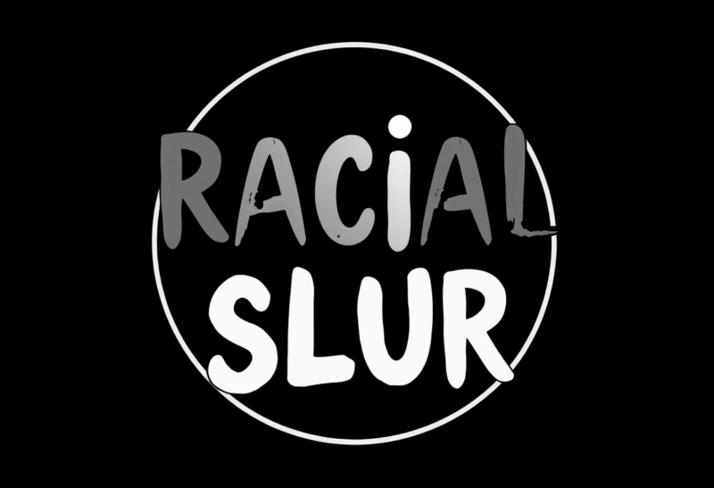 Racial Slur Sticker - Image 2