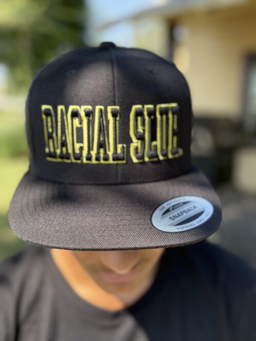 Black Hat Yellow Stitch