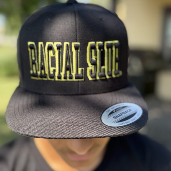 Black Hat Yellow Stitch