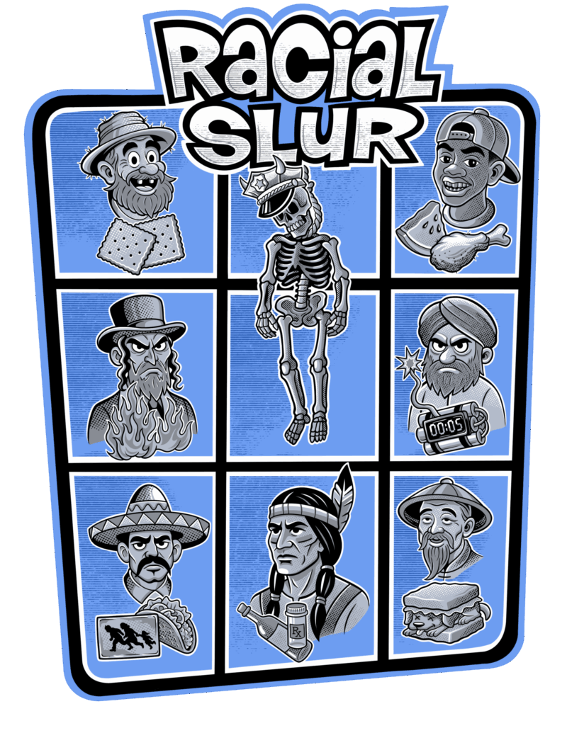 All inclusive slur shirt - Image 2
