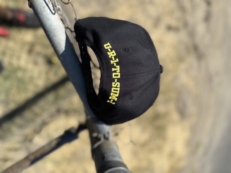 Black Hat Yellow Stitch - Image 2